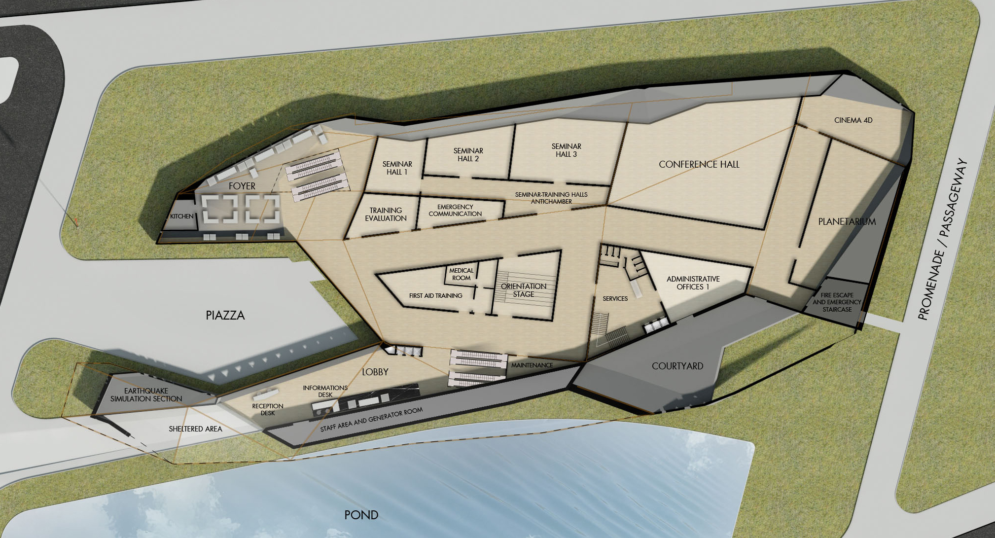 Ground Floor Plan